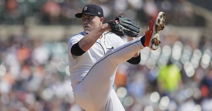Tarik Skubal returns from injury scare for Tigers, giving up 1 run in 6 innings against Guardians