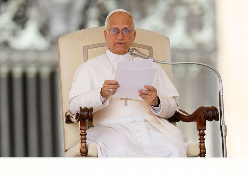 Pope decries 'unacceptable' plight of Palestinians in Gaza, urges truce