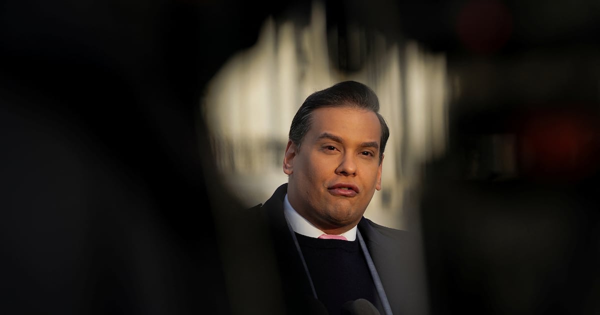George Santos and Bestie MTG Detail ‘Torture’ He Faces in Federal Prison