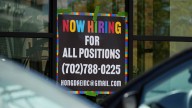 Applications for U.S. jobless benefits rose last week