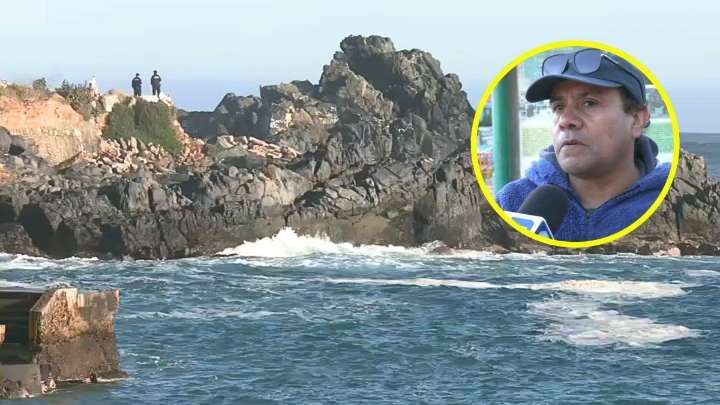 "No me explico por qué se tiró": Padre de menor desaparecido en Valparaíso afirma que su hijo fue advertido pero "no hizo caso"