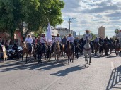 Cerrarán las siguientes calles por cabalgata de inicio del Expongan