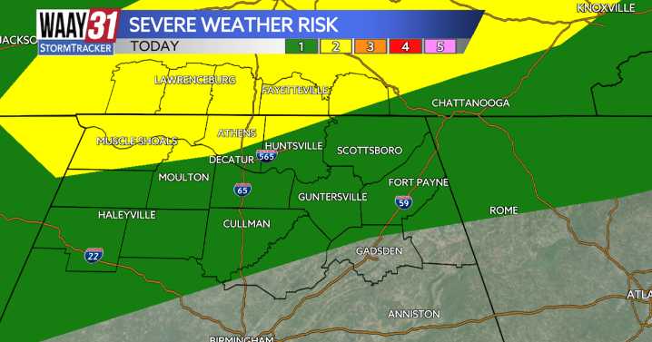 Showers and storms possible tonight