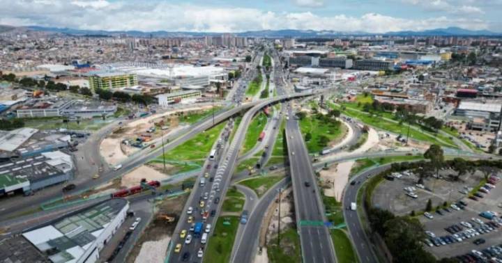 Así se vivió el inicio de mes con el cierre de intersección de Puente Aranda