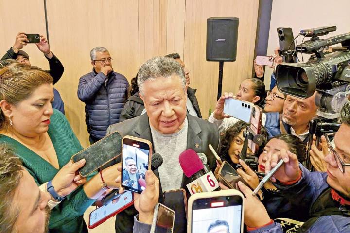 Advierte gobernador sobre lluvias y deslaves en próximas horas