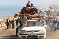 Palestinians in Gaza hope state recognition brings an end to the war