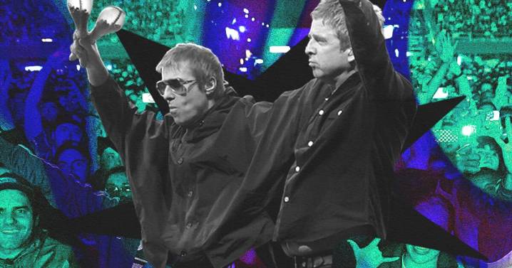 Mad Fer Mexico: Oasis reunion brings chaos, reverie to fans in CDMX