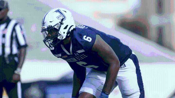 Trio of Jackson State football players earn weekly SWAC awards
