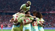 Así fue el set de España ante Turquía