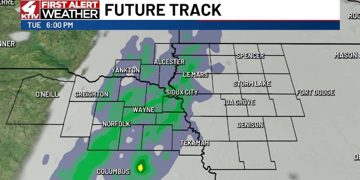 Slightly cooler Tuesday with hot weather by Thursday