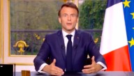 Macron llama a Trump desde la calle en NY por bloqueo de caravana presidencial