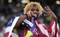 Noah Lyles emula a Usain Bolt y conquista 4to título mundial en 200 metros