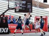 Dos de dos y liderazgo: el debut soñado de la Selección Argentina en el Mundial 3X3 en China