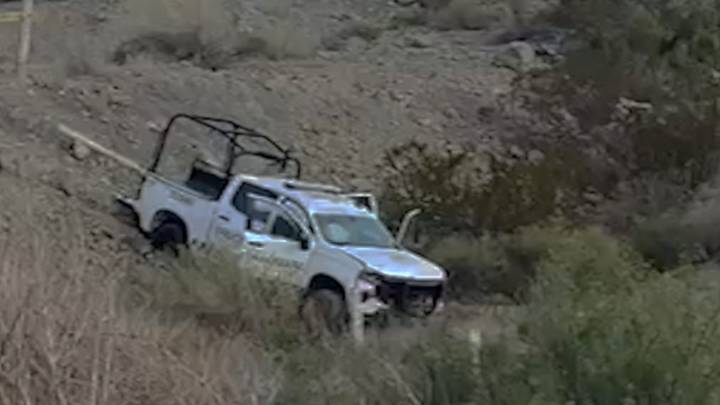Elemento de Guardia Nacional pierde la vida en fuerte accidente sobre la carretera 57