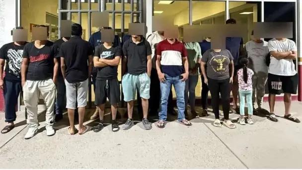 Rescatan a 17 migrantes en Ciudad Juárez