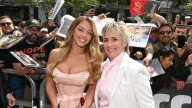 Sydney Sweeney Arrives for Boxing Movie Premiere With Christy Martin