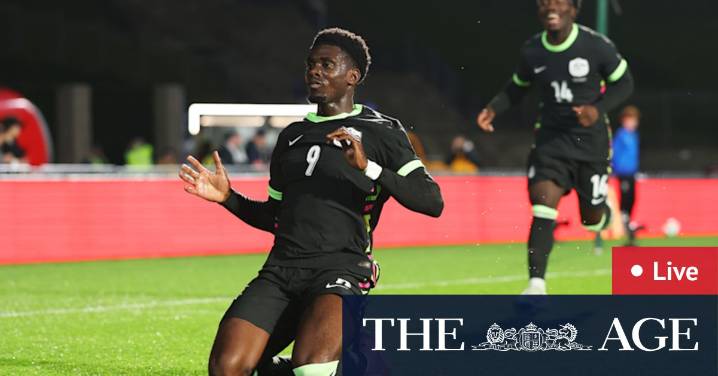 Follow our minute-by-minute blog coverage as the Socceroos face New Zealand at Go Media Stadium in Auckland in the second of two friendlies dubbed ‘Soccer Ashes’. The match kicks off at 5pm AEST, 7pm 