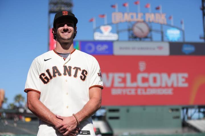 Deadspin | Giants call up top prospect Bryce Eldridge, 20, to make debut