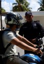 Campaña de seguridad vial en Progreo: llamado urgente al uso del casco