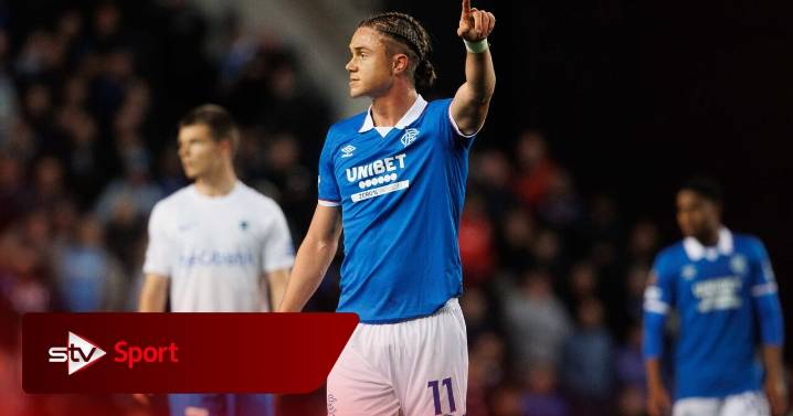 Thelo Aasgaard backs Rangers to stick to principles after Genk loss as pressure mounts on boss Russell Martin