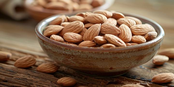 Cuál es la cantidad diaria de almendras que los científicos recomiendan para un intestino más saludable