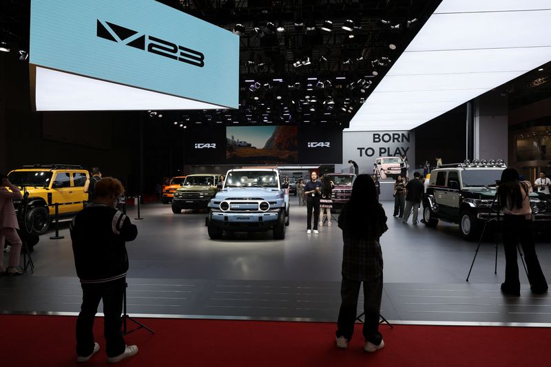 China's Chery Automobile to price shares at top of range in Hong Kong IPO, sources say