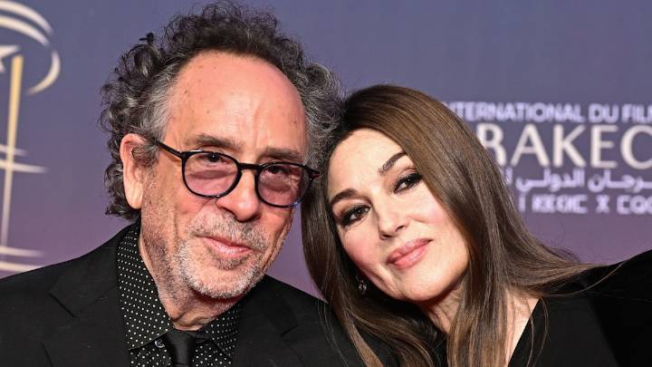 Tim Burton and Monica Bellucci split after 2 years