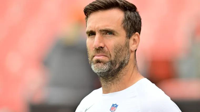 Joe Flacco makes it clear he wants to beat Baltimore Ravens