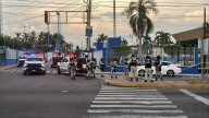 Emprenden persecución a balazos y detienen a un civil que recién había robado un vehículo en Culiacán