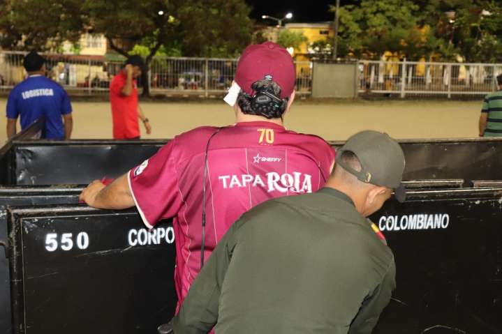300 policías vigilarán el Tolima vs. Boyacá Chicó en Ibagué