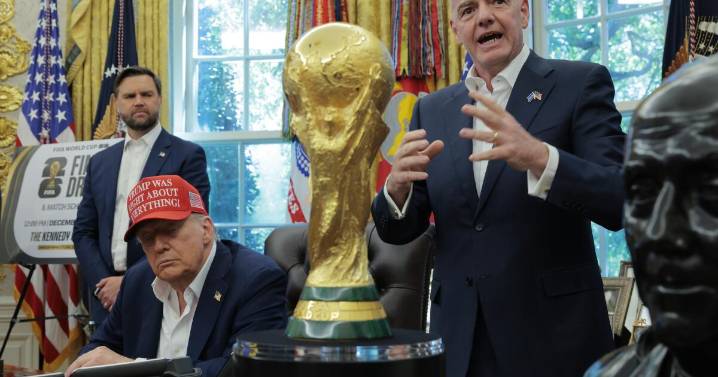 'It would be impossible.' Trump's pledge to move World Cup matches unlikely to succeed