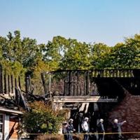 Death toll from attack at Michigan church stays at 4 after police sweep charred ruins