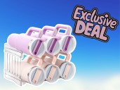 The $20 water bottle organizer you need to wrangle your Stanleys, Owalas & More