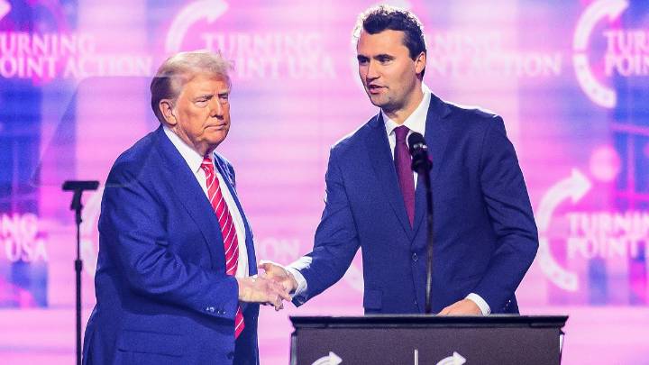 Figuras políticas reaccionan al asesinato de Charlie Kirk