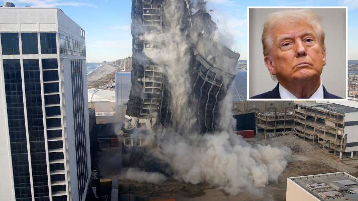 Empty lot where Trump’s first casino once stood is now up for grabs in Atlantic City