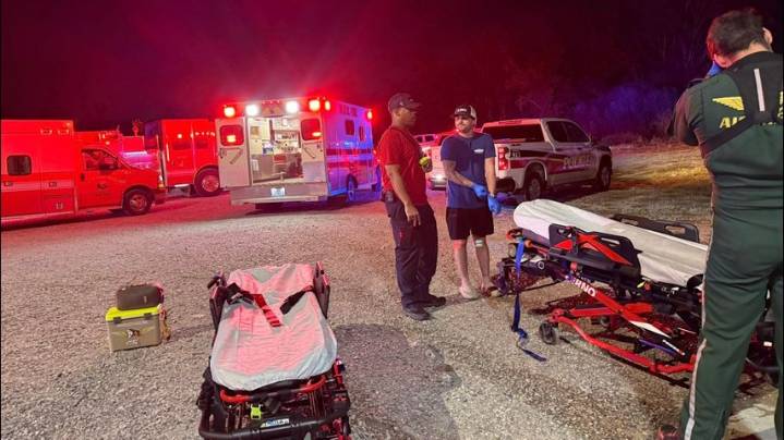 WBR Fire Department: Two injured, one taken to hospital via AirMed after boating accident