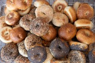 Get Free PopUp Bagels at Rockefeller Center Sept. 9