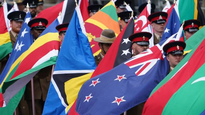 I'm sick of 'flag wars', so I'm fighting back – by putting up all the Commonwealth ones