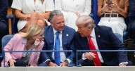 Trump arrives at US Open to cheers and boos, prompts security delay