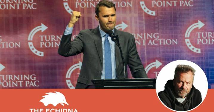 Echidna | Gun violence toll: Charlie Kirk and school shootings