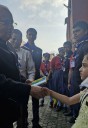 Mangaluru: Dr A F Pinto, chairman visits Ryan International School, Kulai