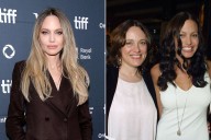Angelina Jolie Gets Emotional Speaking About Her Late Mother's Cancer at TIFF