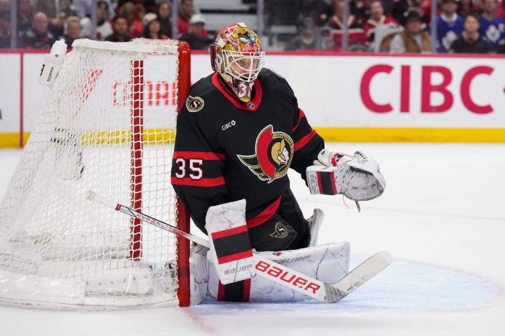 Linus Ullmark hasn't reached his 'standard' just yet: Sens takeaways
