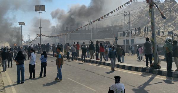 Ladakh: Curfew imposed, over 50 detained day after violence