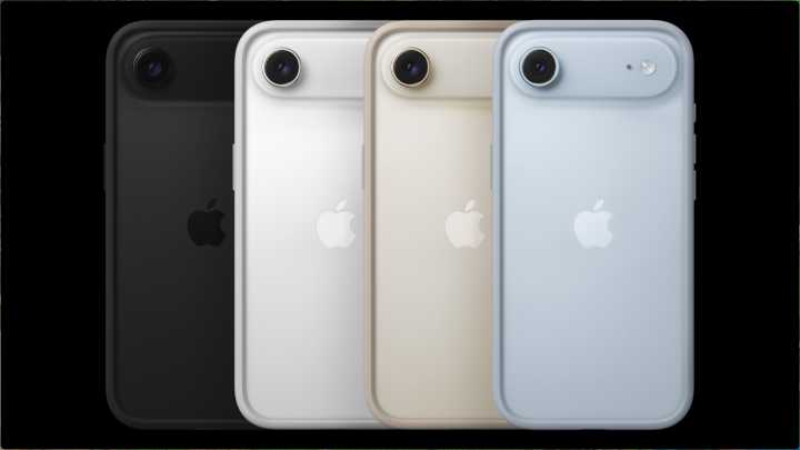 Apple announces incredibly thin 5.6mm iPhone Air