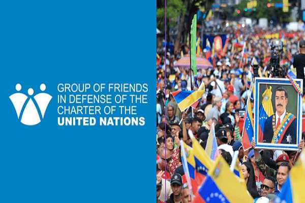 Grupo de Amigos en defensa de la Carta de la ONU rechazó presencia de EEUU en el Caribe