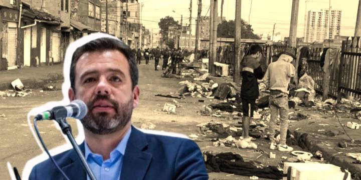 Hasta 205 estructuras criminales delinquen en Bogotá: “Galán no muestra resultados contra el crimen organizado”