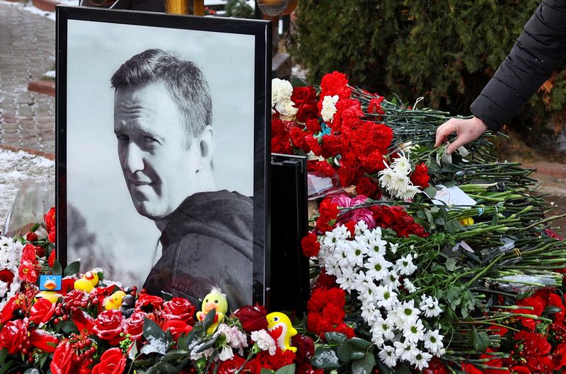Yulia Navalnaya says foreign tests show her husband was poisoned
