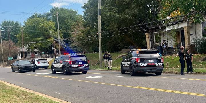 Booker T. Washington put on brief shelter in place after shots fired near campus