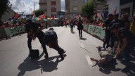 Antiviolencia propone sancionar a 17 personas por las protestas propalestinas en la Vuelta